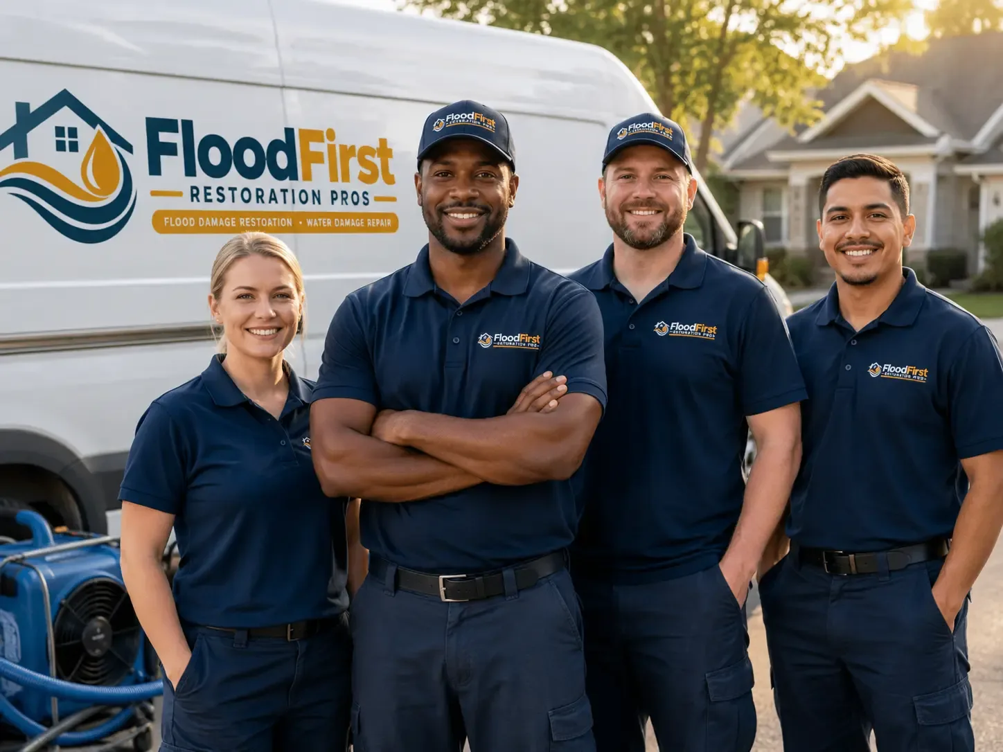 Flood Damage Restoration company in Clear Lake, WI