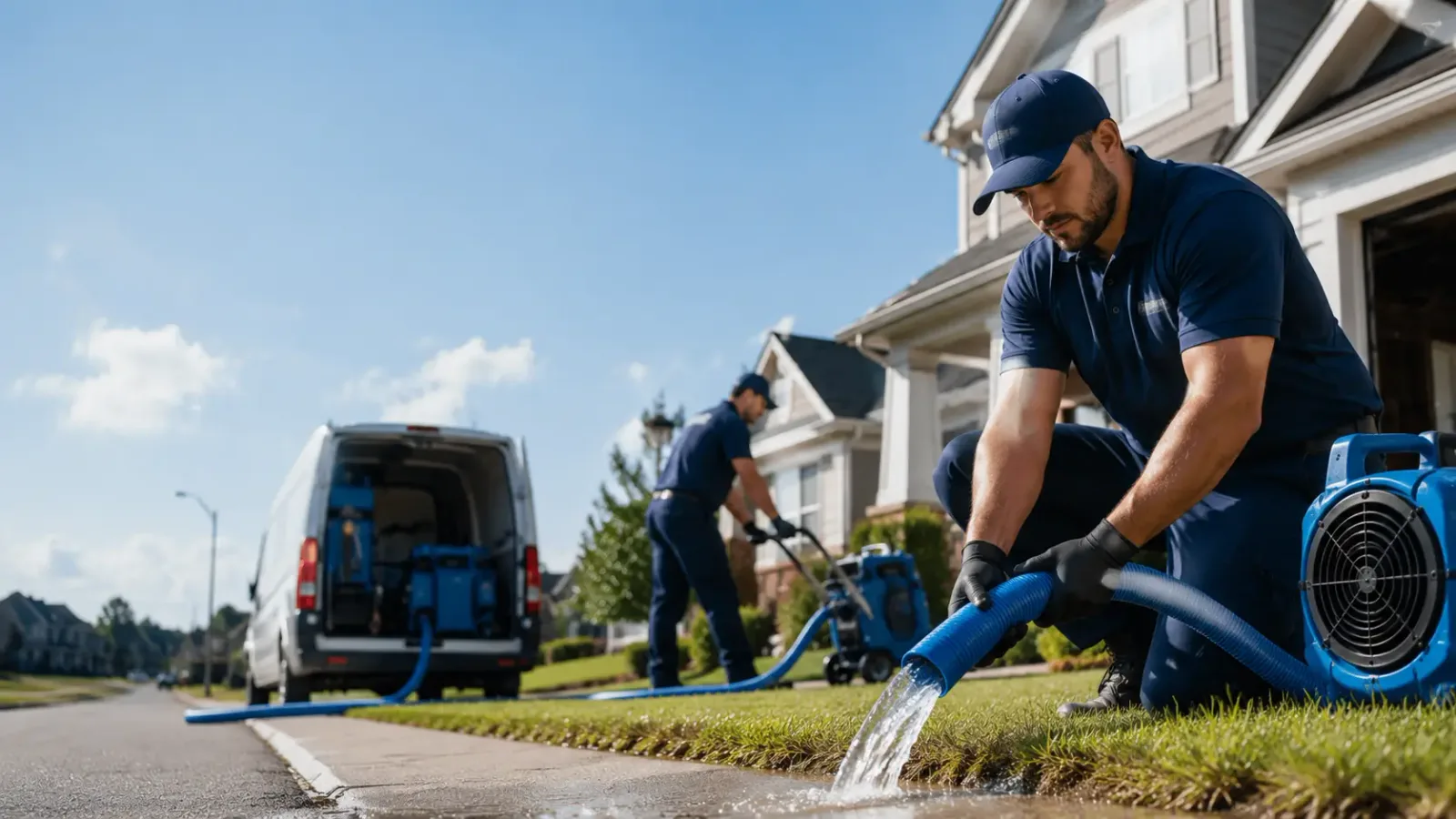 Flood Damage Restoration in Clear Lake, WI